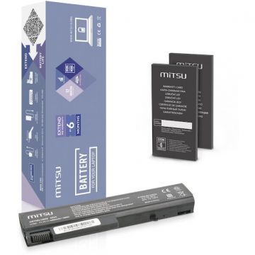 Mitsu Baterie pentru HP 6530b, 6735b, 6930p 4400 mAh (48 Wh) 10,8 - 11,1 Volți