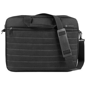 natec Geanta laptop, Natec, 15.6, Negru