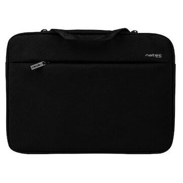 natec Geanta laptop, Natec, Poliester, 15,6, Negru