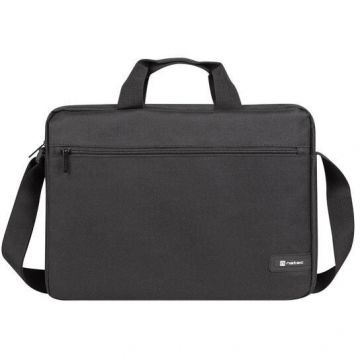 natec Geanta laptop, Natec, Poliester, 15.6, Negru