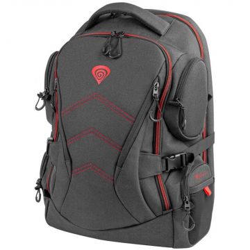 natec Rucsac Genesis Pallad 550 pentru gaming ntb până la 17,3  NBG-1691