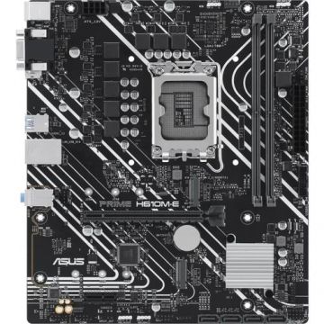 Placa de baza ASUS PRIME H610M-E-CSM DDR5, Intel H610, LGA 1700, mATX