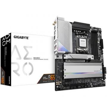 Placa de baza Gigabyte B650 AERO G, Socket AM5, ATX