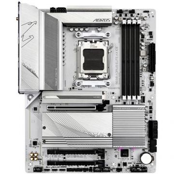 Placa de baza Gigabyte B650 AORUS ELITE AX ICE, Socket AM5, ATX