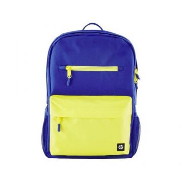 Rucsac notebook HP Campus 7J596AA, 15.6inch (Albastru/Galben)