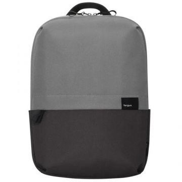 Rucsac pentru laptop Targus Sagano EcoSmart Commuter, 16inch, Poliester, Gri/ Negru