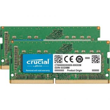 Set 2 memorii RAM, G.SKILL, 32GB, DDR4 2666MHz, Verde