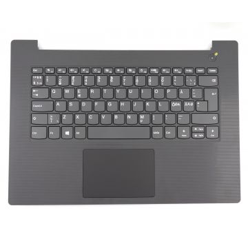 Tastatura Lenovo 5CB0Q64381 Gri cu Palmrest Gri si TocuhPad iluminata backlit