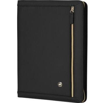 Wenger Husa penru Laptop si Tableta Wenger Amelie Women’s Zippered Padfolio, Negru