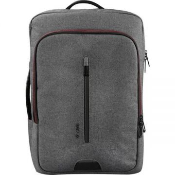 Yenkee Rucsac multifuncțional  pentru laptop YBB 1522GY, 15.6 inchi, Gri