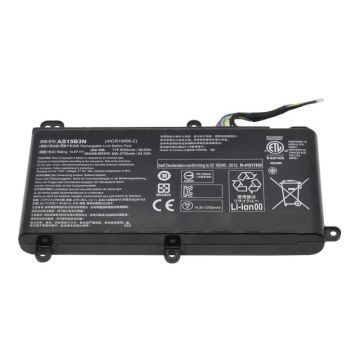 Acumulator notebook OEM Baterie pentru Acer Predator G9000 Li-Ion 8 celule 14.8V 4400mAh Mentor Premium