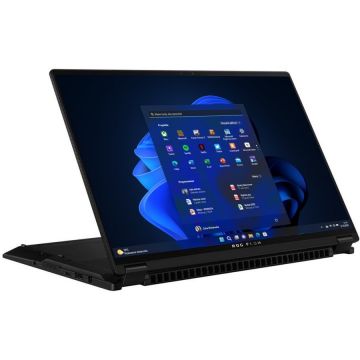 Laptop 2 in 1 Gaming ROG Flow X16 GV601VI-NL008W Core i9-13900H 16 inci QHD+ 240Hz 16GB DDR5 1TB SSD RTX 4070 Windows 11 Home Negru