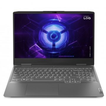 Laptop LOQ 15 Core i5-12450H 15,6inch 144Hz 16GB 512GB GP36 Windows 11 Home RTX3050 Negru