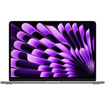 Laptop MacBook Air Liquid Retina 13.6 inch M3 8GB 256GB SSD macOS Space Grey