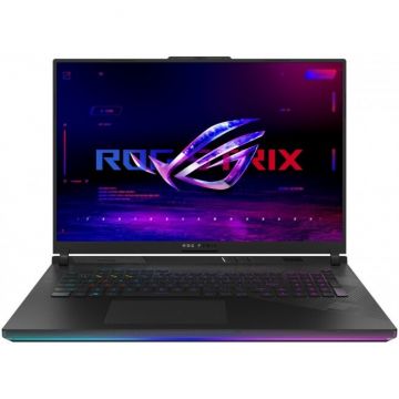 Laptop ROG Strix SCAR 18 i9-14900HX 18inch 240Hz 32GB 1TB Windows 11 Home RTX4080 Negru