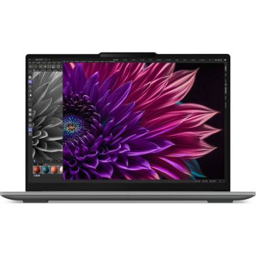 Laptop Yoga Pro 9 Mini LED 3.2K 16 inch Intel Core Ultra 9 185H 64GB 1TB SSD RTX 4070 Windows 11 Home Luna Grey