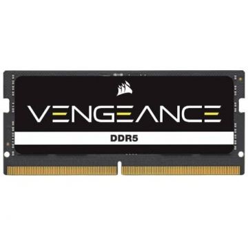 Memorie Laptor Vengeance SO-DIMM 16GB DDR5 5200MHz CL44 Negru