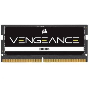 Memorie Laptor Vengeance SO-DIMM 32GB DDR5 5200MHz CL44 Negru