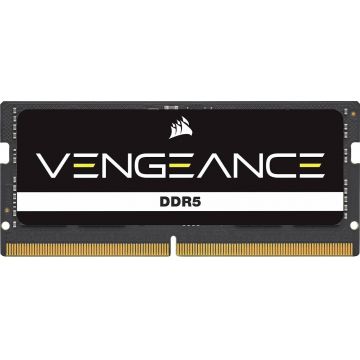 Memorie notebook Corsair Vengeance 32GB, DDR5, 5200MHz, CL44, 1.1v Memorie notebook Corsair Vengeance 32GB, DDR5, 5200MHz, CL44, 1.1v