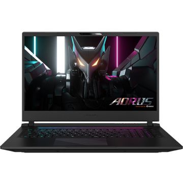 Laptop AORUS 17 9SF-E3EE253SD 17.3 inch FHD 300Hz Intel Core i5-12500H 16GB DDR5 512GB SSD nVidia GeForce RTX 4070 8GB Black