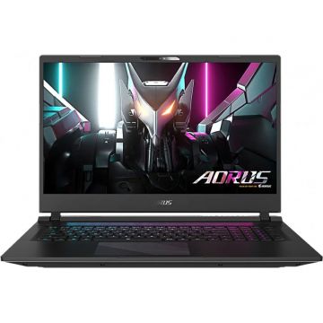 Laptop Aorus FHD 17.3 inch Intel Core i7-13700H 16GB 1TB SSD RTX 4070 Windows 11 Home Black