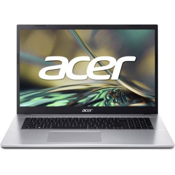 Laptop Aspire 3 A317-54 17.3 inch FHD Intel Core i5-1235U 16GB DDR4 512GB SSD Pure Silver