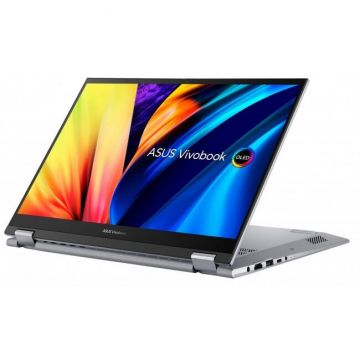 Laptop ASUS Vivobook S 14 Flip OLED TP3402VA-KN108W  i5-1335U 14inch 2,8k 16GB 512GB Windows 11 Home Gri
