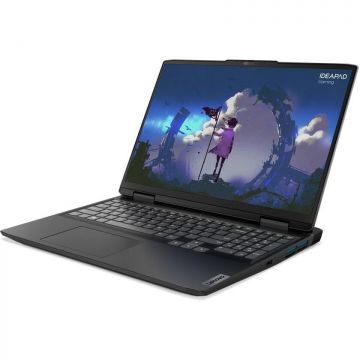 Laptop IdeaPad Gaming 3 16IAH7 i5-12450H 16inch WQXGA Intel Core i5 16GB DDR4 512GB SSD NVIDIA GeForce RTX 3060 Wi-Fi 6  NoOS Grey