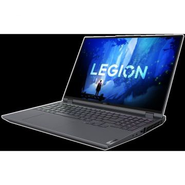 Laptop Legion 5 Pro 16inch WUXGA Intel Core i5-12500H 16GB DDR5 512GB SSD NVIDIA GeForce RTX 3060 Wi-Fi 6E  Windows 11 Home Grey