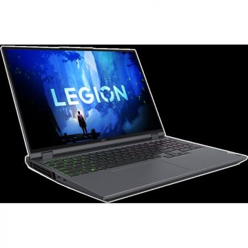 Laptop Legion 5 Pro i5-12500H 16inch WUXGA Intel Core i5 16GB DDR5 512GB SSD NVIDIA GeForce RTX 3060 Wi-Fi 6E NoOS Grey