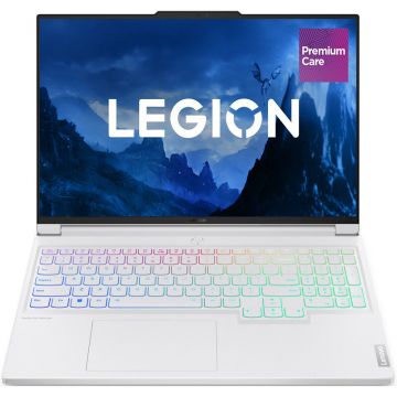 Laptop Legion 7 16IRX9 16 inch 3.2K 165Hz Intel Core i9-14900HX 32GB DDR5 1TB SSD nVidia GeForce RTX 4070 8GB Glaxiar White