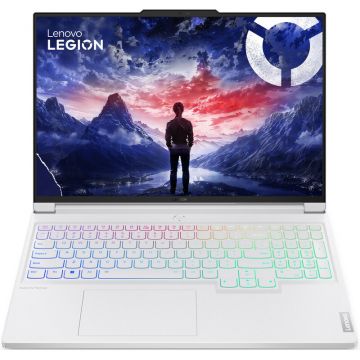 Laptop Legion 7 16IRX9 3.2K 165Hz Intel Core i7-14700HX 32GB DDR5 1TB nVidia GeForce 4060 8GB Glaciar White
