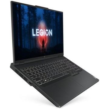 Laptop Legion Pro 5 16inch WQXGA AMD Ryzen 7 7745HX 16GB DDR5 512GB SSD NVIDIA GeForce RTX 4060 Wi-Fi 6E NoOS Grey