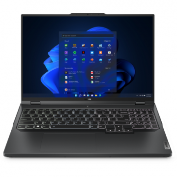 Laptop Legion Pro 5 WQXGA 16 inch Intel Core i7-13700HX 16GB 512GB SSD RTX 4060 Windows 11 Home Grey