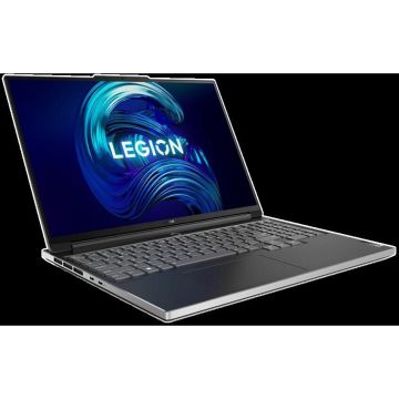 Laptop Legion S7 16inch WQXGA Intel Core  i5-12500H 16GB DDR5 512GB SSD NVIDIA GeForce RTX 3060 Wi-Fi 6E Grey