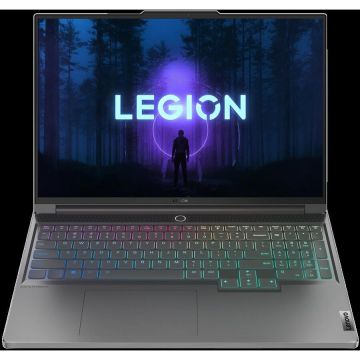 Laptop Legion Slim 7 16inch WQXGA Intel Core  i7-13700H 16GB DDR5 512GB SSD NVIDIA GeForce RTX 4060 Wi-Fi 6E  Windows 11 Home Grey