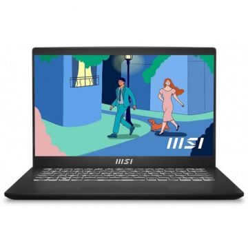 Laptop Modern 14  i5-1235U 14inch 16GB 512GB Windows 11 Home Negru