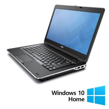 Laptop Refurbished DELL Latitude E6440, Intel Core i5-4300M 2.60GHz, 8GB DDR3, 128GB SSD, DVD-RW, 14 Inch HD + Windows 10 Home