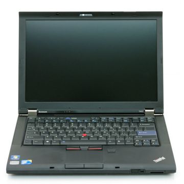 Laptop Refurbished ThinkPad T410 Intel Core i5-560M 2.66GHz up to 3.20GHz 4GB DDR3 320GB Sata DVD-RW 14.1inch
