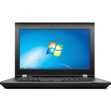 Laptop Second Hand Lenovo ThinkPad L430, Intel Core i5-3210M 2.50GHz, 8GB DDR3, 128GB SSD, DVD-RW, 14 Inch HD, Webcam