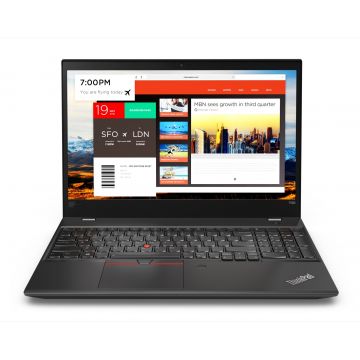 Laptop Second Hand LENOVO ThinkPad T580, Intel Core i5-8350U 1.70 - 3.60GHz, 8GB DDR4, 256GB SSD, 15.6 Inch Full HD, Webcam