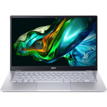 Laptop Swift Go 14 SFG14-41 14 inch FHD AMD Ryzen 5 7530U 16GB DDR4 512GB SSD Pure Silver