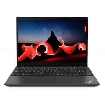 Laptop ThinkPad T16 G2 WUXGA 16inch Intel Core i7-1355U 16GB 1TB Windows 11 Pro Black