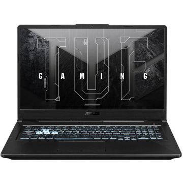 Laptop TUF A17 FA706NF-HX017 17.3 inch FHD 144Hz AMD Ryzen 5 7535HS 16GB DDR5 512GB SSD nVidia GeForce RTX 2050 4GB Graphite Black