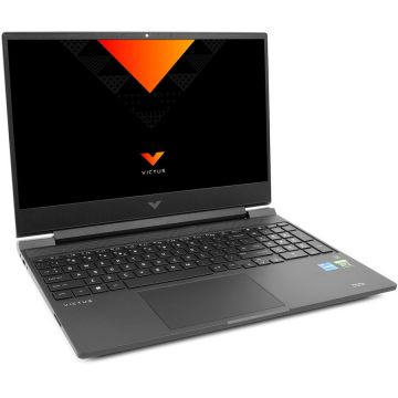Laptop Victus FHD 15.6 inch Intel Core i5-12500H 16GB 512GB SSD RTX 4050 Free Dos Black