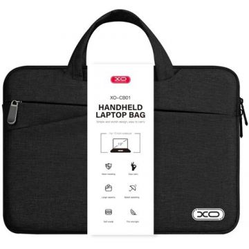 Geanta XO Design CB01 pentru Laptop 13inch, Neagra Geanta XO Design CB01 pentru Laptop 13inch, Neagra