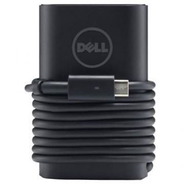 Incarcator laptop Dell, 45W, USB-C (Negru)