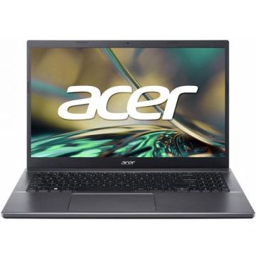 Laptop Acer Aspire 5 A515-57G, (Procesor Intel® Core™ i5-1235U (12M Cache, up to 4.40 GHz, with IPU) 15.6inch FHD, 16GB DDR4, 512GB SSD, GeForce RTX 2050 @4GB, Gri)