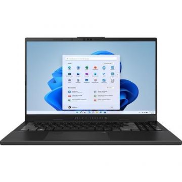Laptop ASUS VivoBook Pro 15 OLED N6506MU (Procesor Intel® Core™ Ultra 9 185H (24M Cache, up to 5.10 GHz), 15.6inch 2.8K 120Hz, 24GB, 1TB SSD, NVIDIA GeForce RTX 4050 @6GB, Windows 11 Pro, Negru)