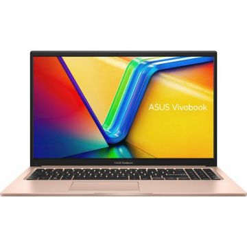 Laptop ASUS Vivobook X1504VA (Procesor Intel Core i3-1315U (10M Cache, up to 4.50 GHz) 15.6inch FHD, 8GB, 512GB SSD, Intel Iris Xe Graphics, Roz)